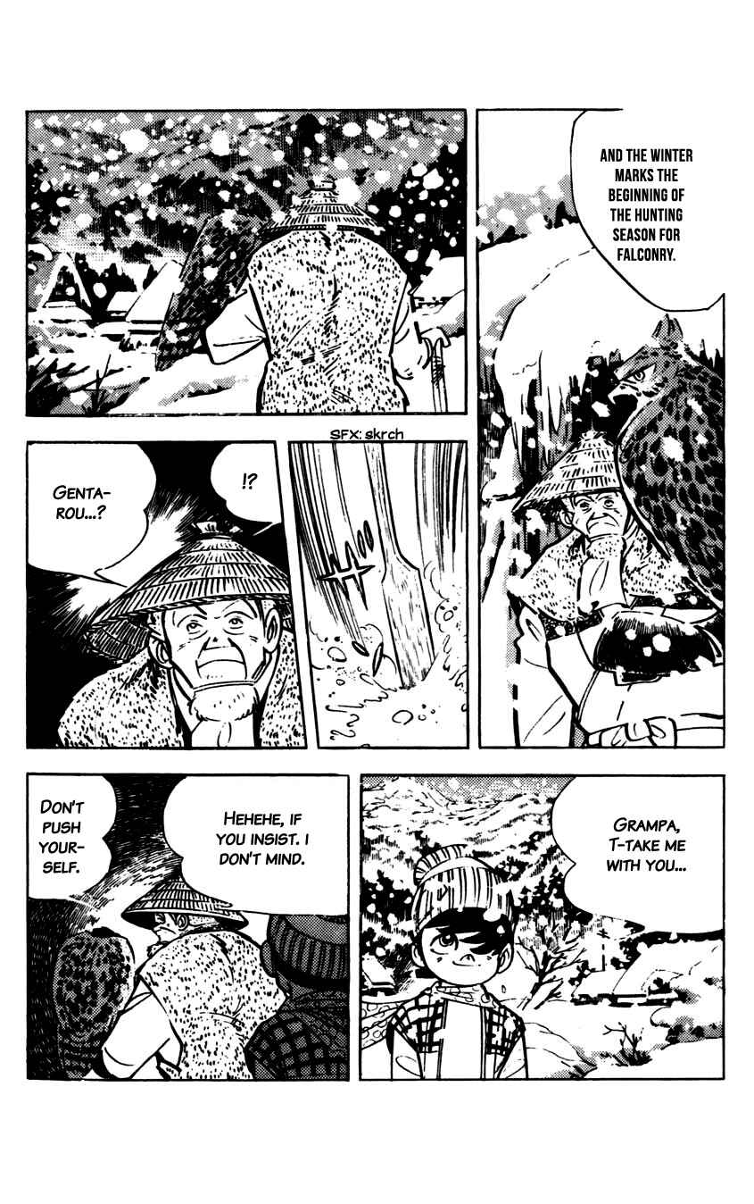 Page 26 Chapter 8 Flap Your Wings, Taromaru!