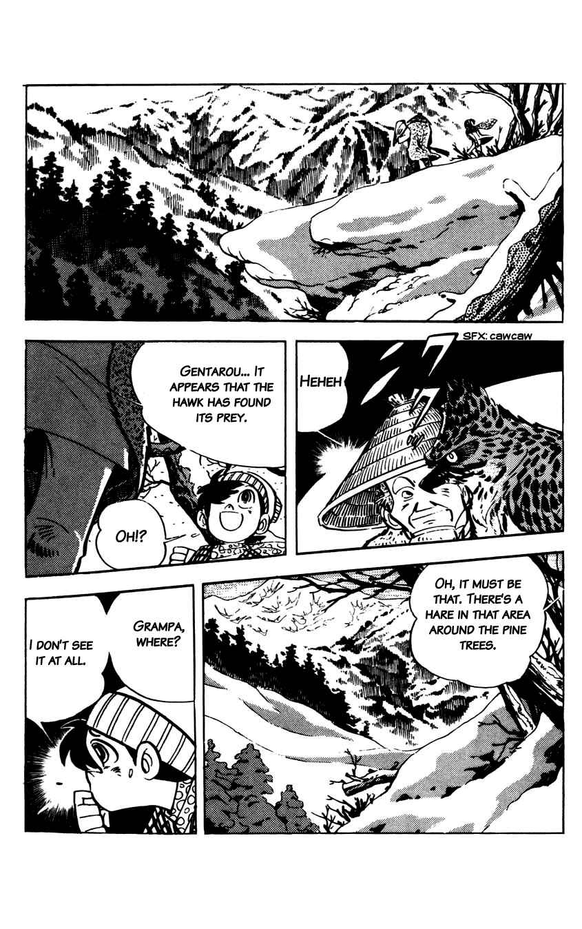 Page 29 Chapter 8 Flap Your Wings, Taromaru!