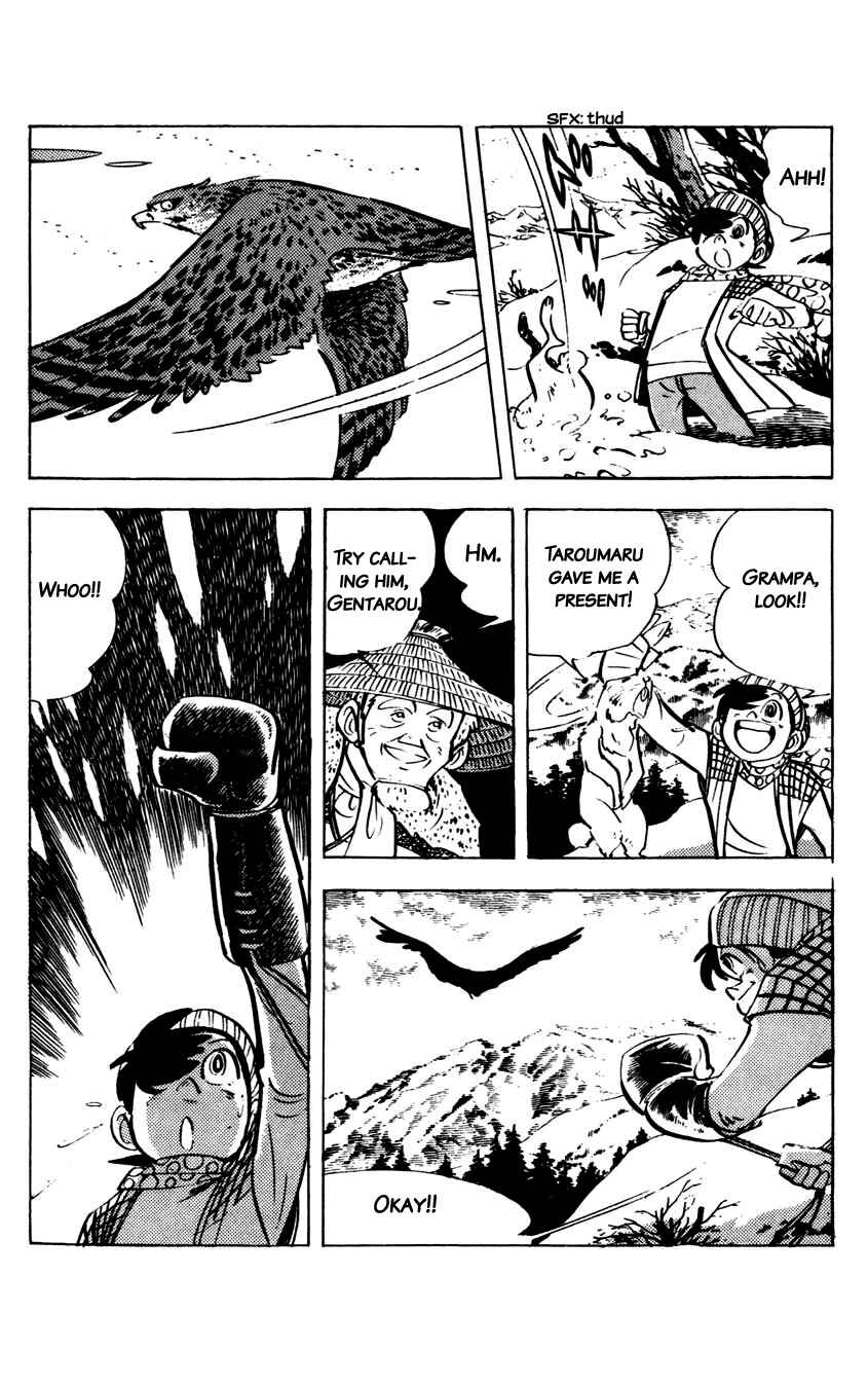 Page 36 Chapter 8 Flap Your Wings, Taromaru!