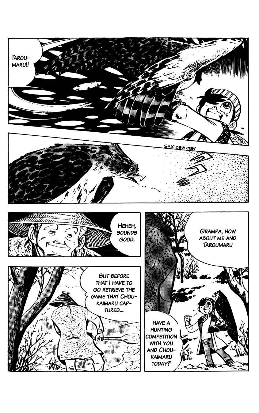 Page 38 Chapter 8 Flap Your Wings, Taromaru!