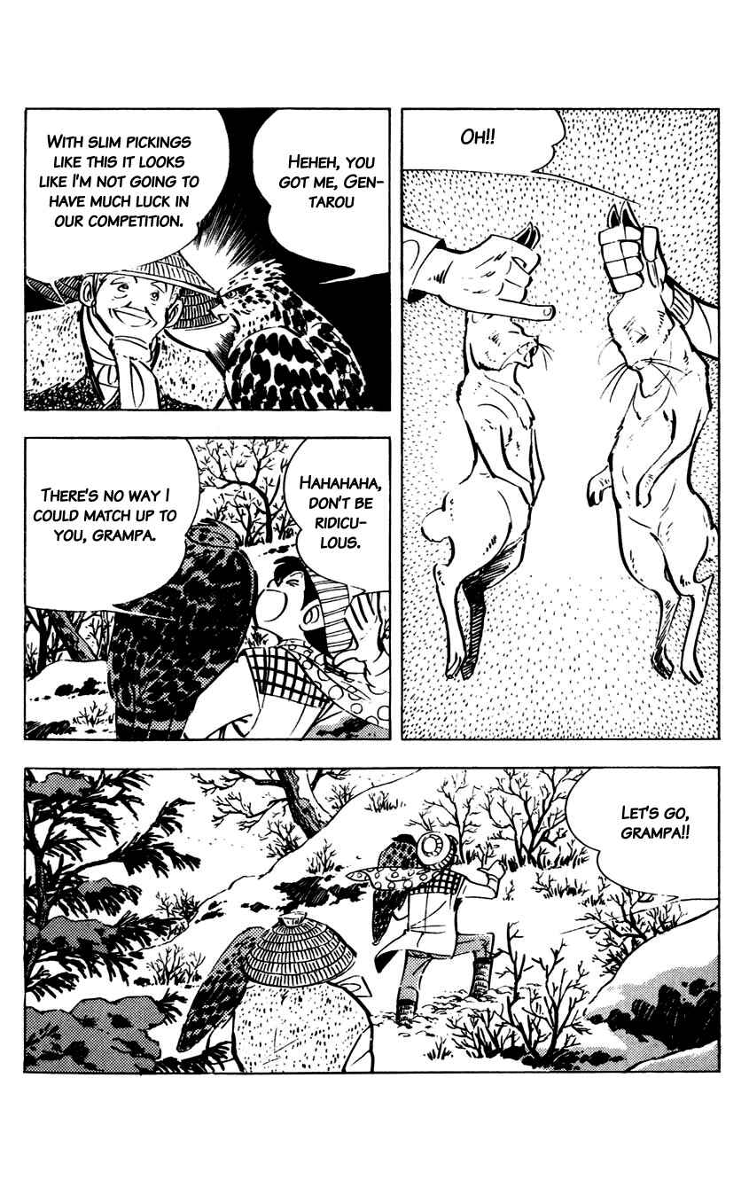 Page 40 Chapter 8 Flap Your Wings, Taromaru!