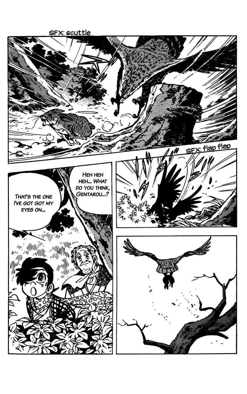 Page 10 Chapter 1 Flap Your Wings, Taromaru!