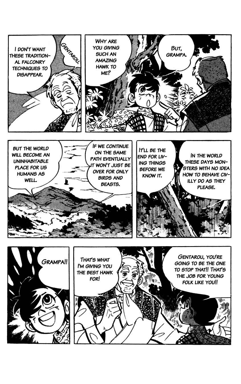 Page 16 Chapter 1 Flap Your Wings, Taromaru!