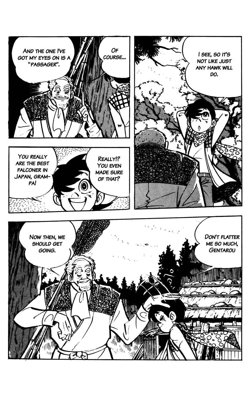 Page 22 Chapter 1 Flap Your Wings, Taromaru!