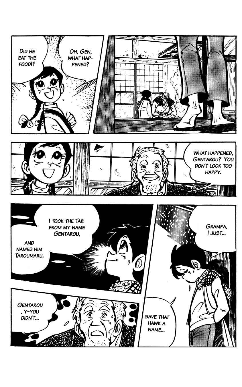 Page 10 Chapter 4 Flap Your Wings, Taromaru!
