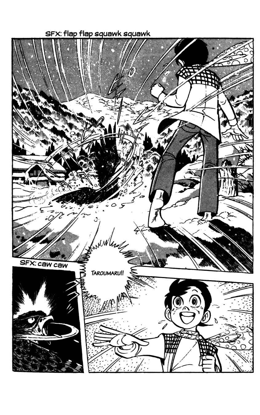 Page 12 Chapter 4 Flap Your Wings, Taromaru!