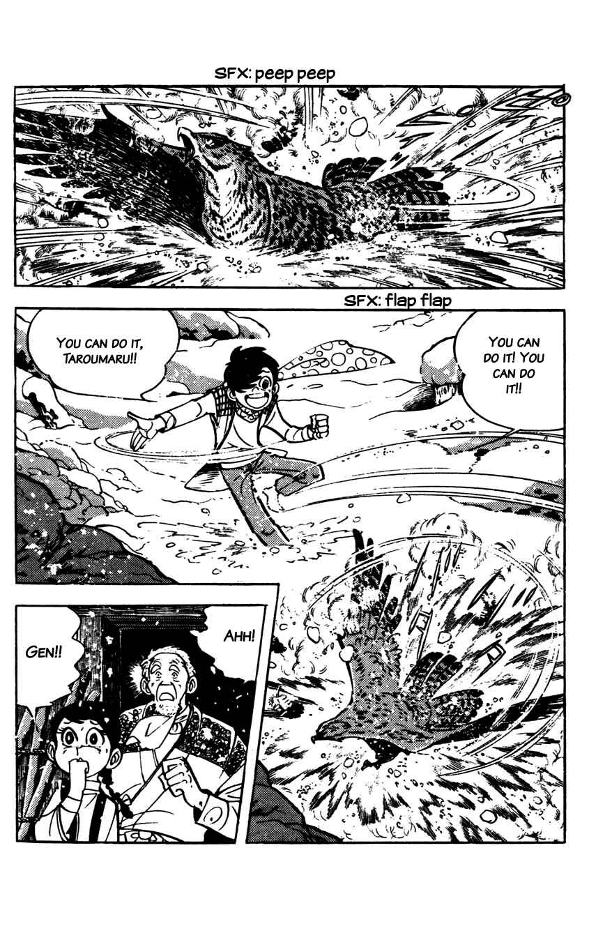 Page 13 Chapter 4 Flap Your Wings, Taromaru!