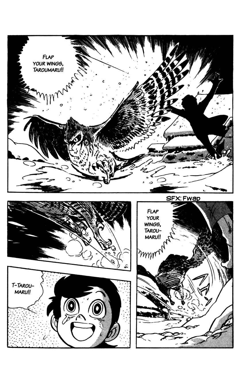 Page 15 Chapter 4 Flap Your Wings, Taromaru!