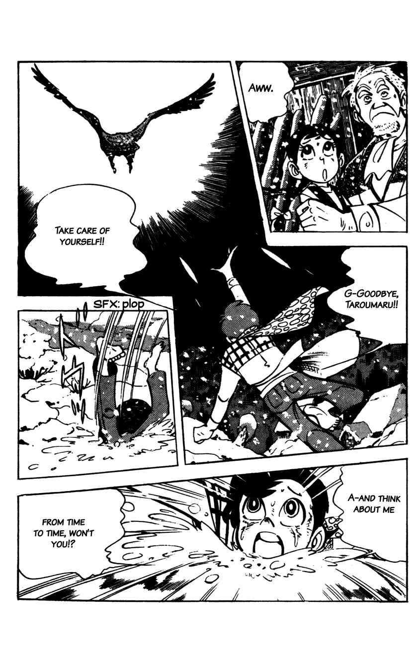 Page 16 Chapter 4 Flap Your Wings, Taromaru!