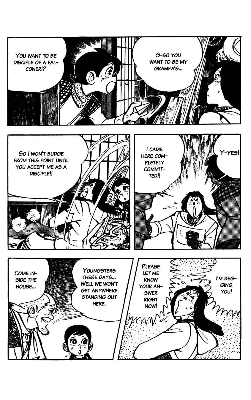 Page 21 Chapter 4 Flap Your Wings, Taromaru!
