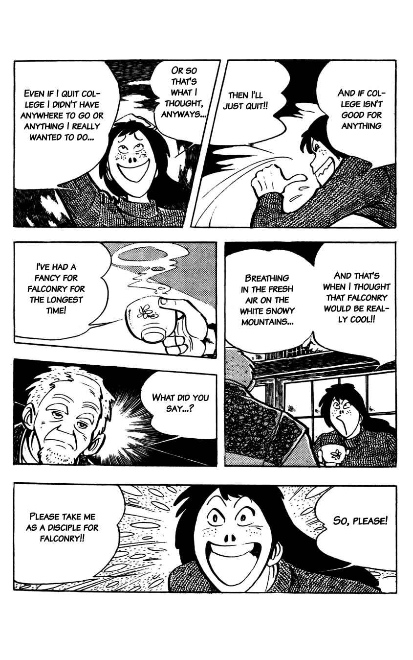 Page 23 Chapter 4 Flap Your Wings, Taromaru!