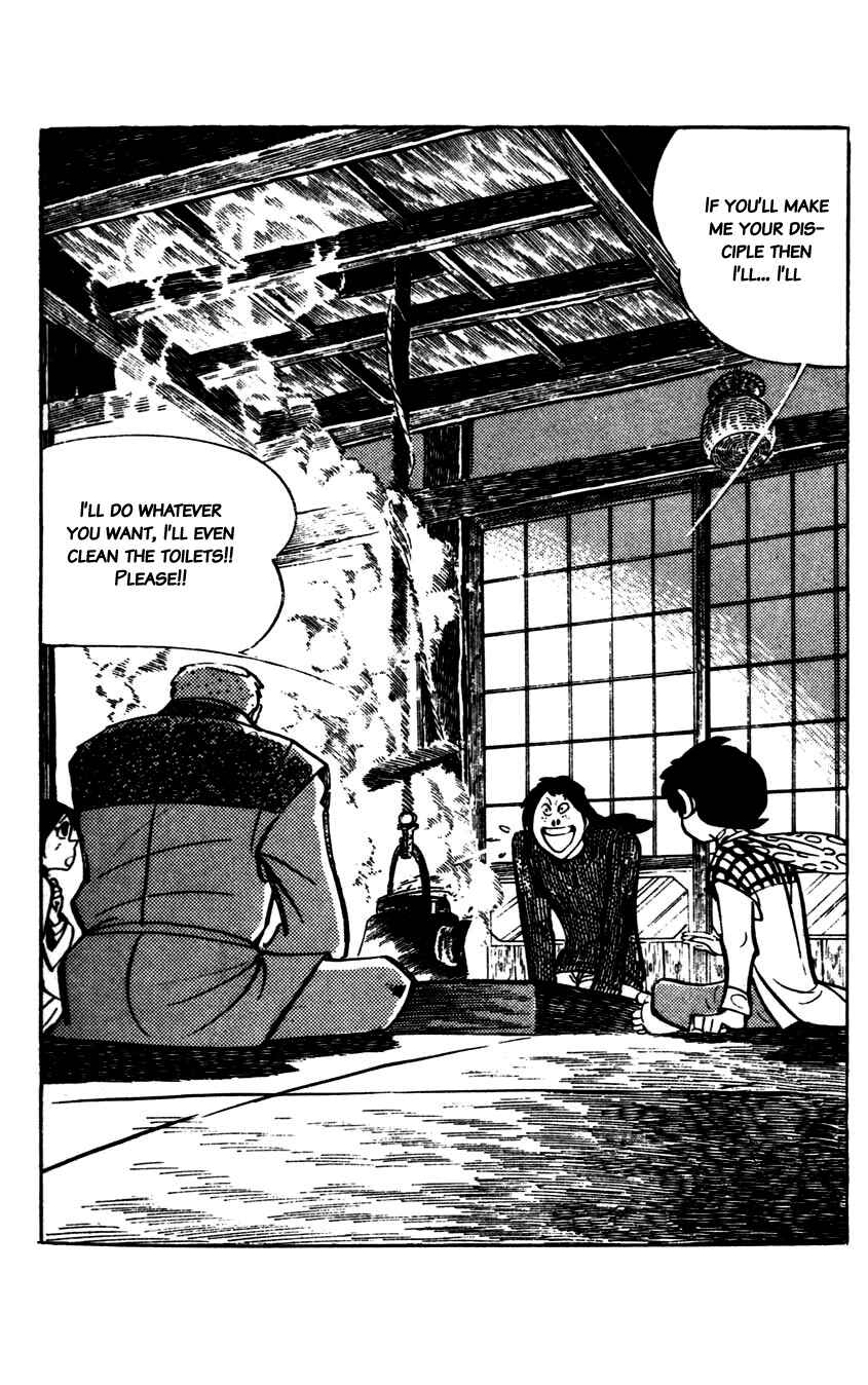 Page 24 Chapter 4 Flap Your Wings, Taromaru!