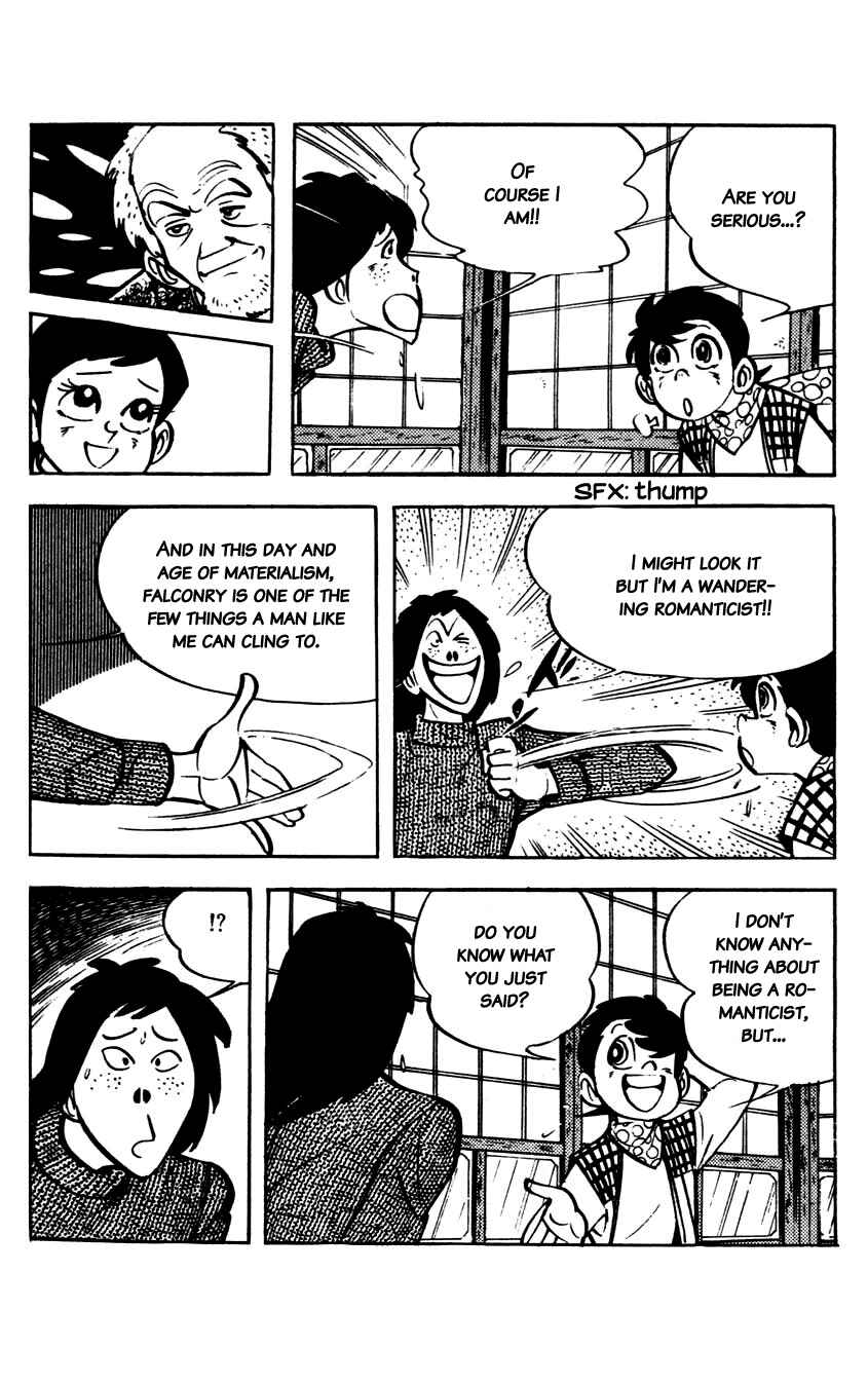 Page 25 Chapter 4 Flap Your Wings, Taromaru!