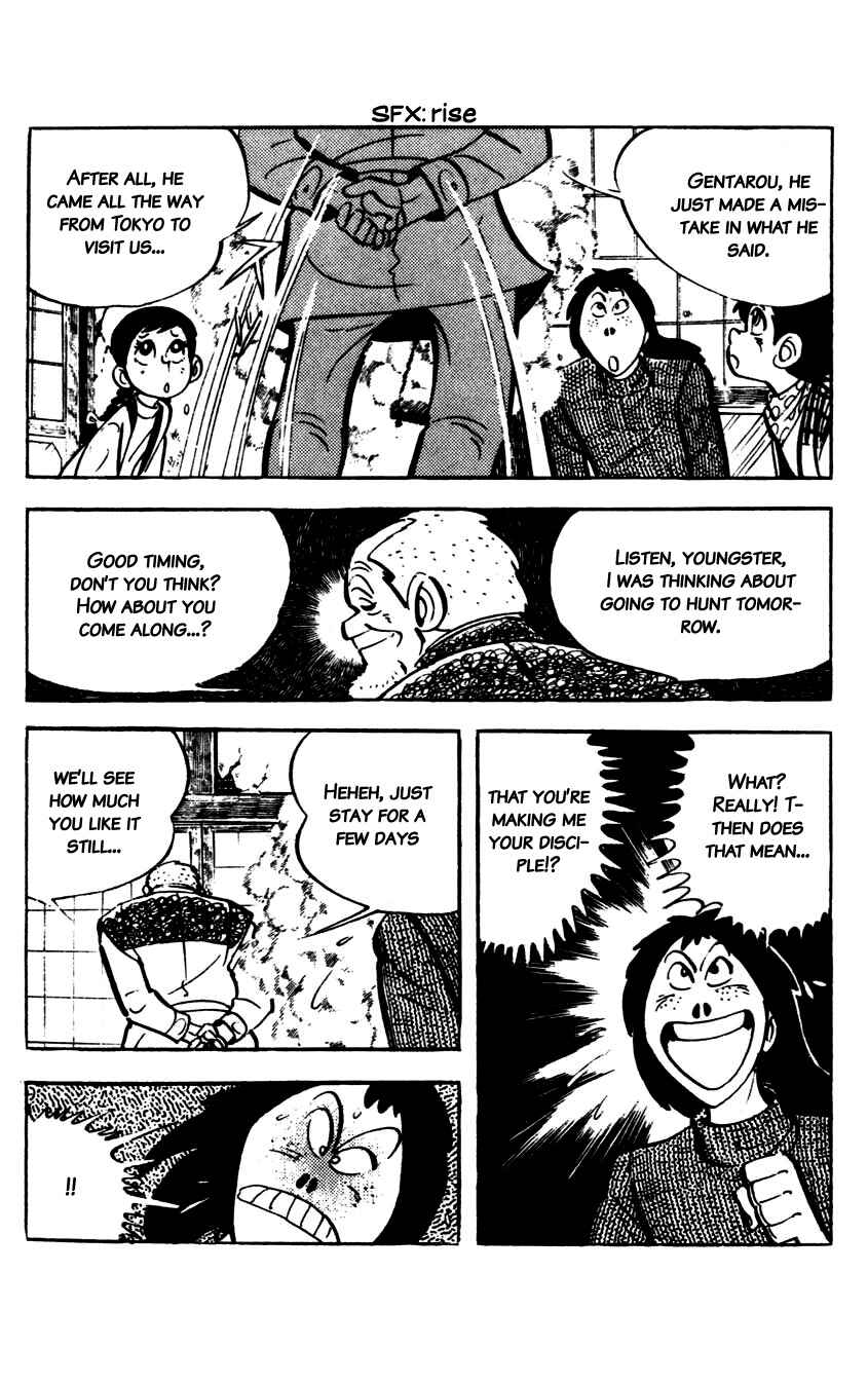 Page 27 Chapter 4 Flap Your Wings, Taromaru!