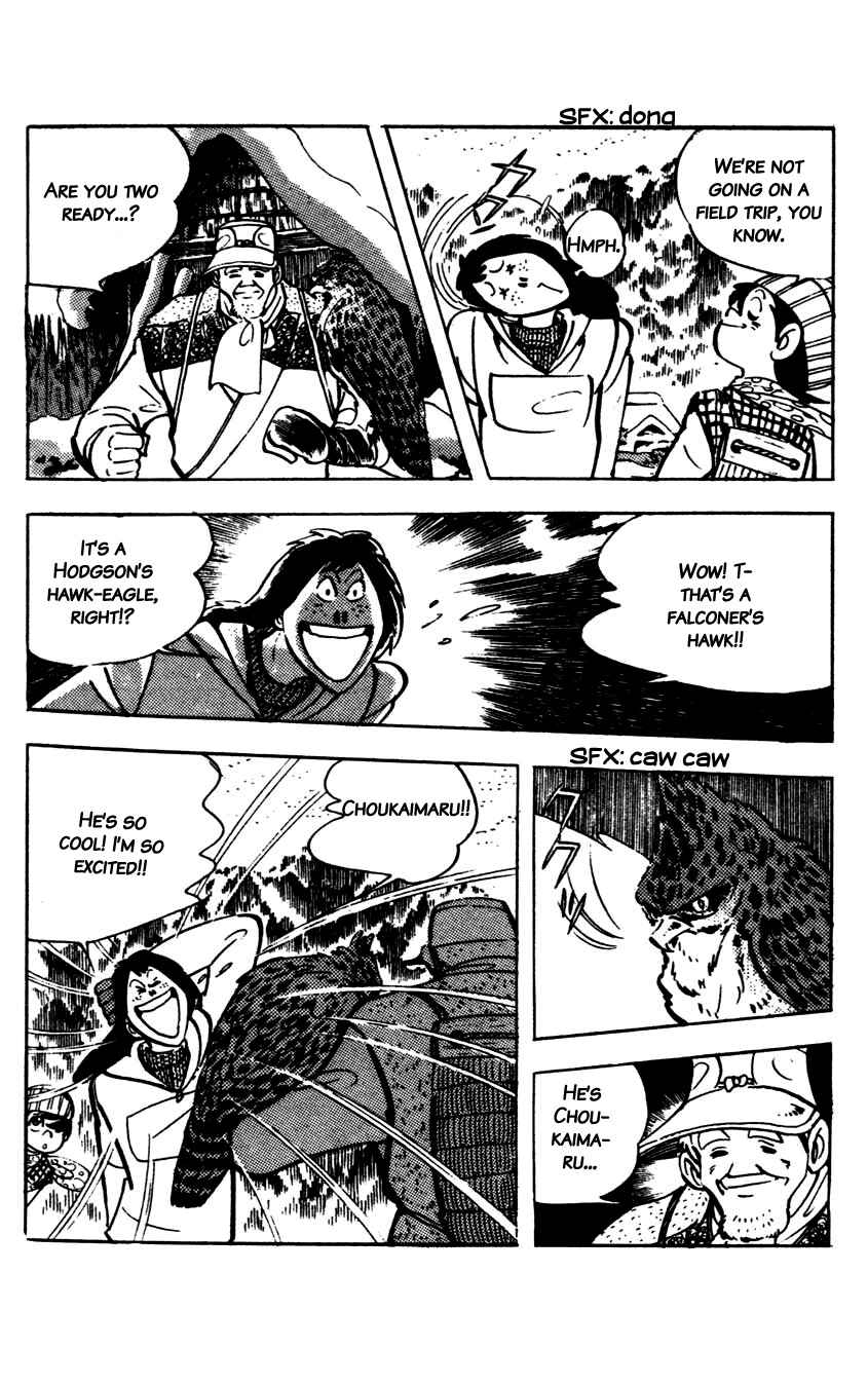 Page 29 Chapter 4 Flap Your Wings, Taromaru!
