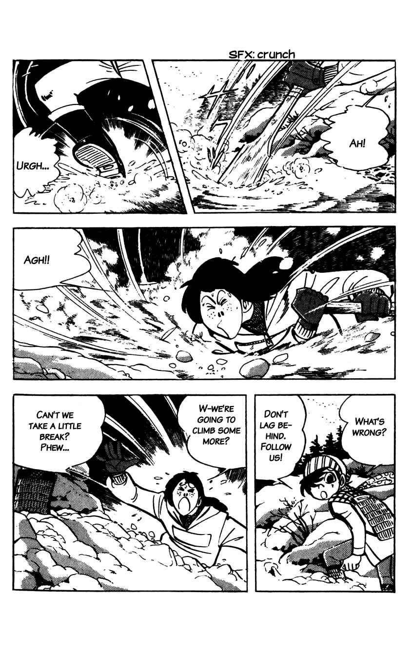 Page 31 Chapter 4 Flap Your Wings, Taromaru!