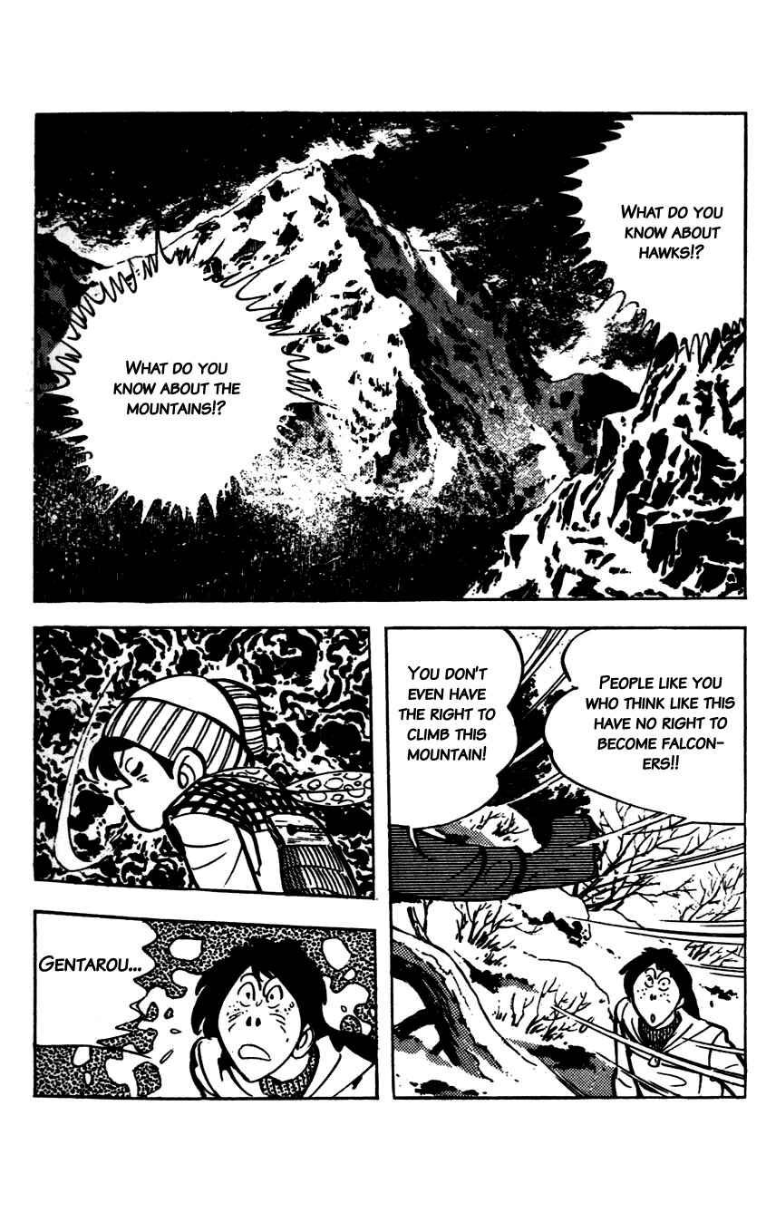 Page 34 Chapter 4 Flap Your Wings, Taromaru!