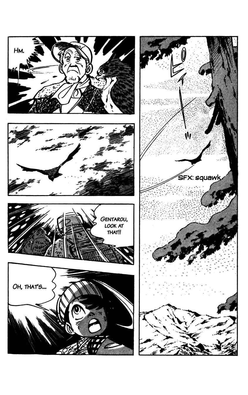 Page 35 Chapter 4 Flap Your Wings, Taromaru!