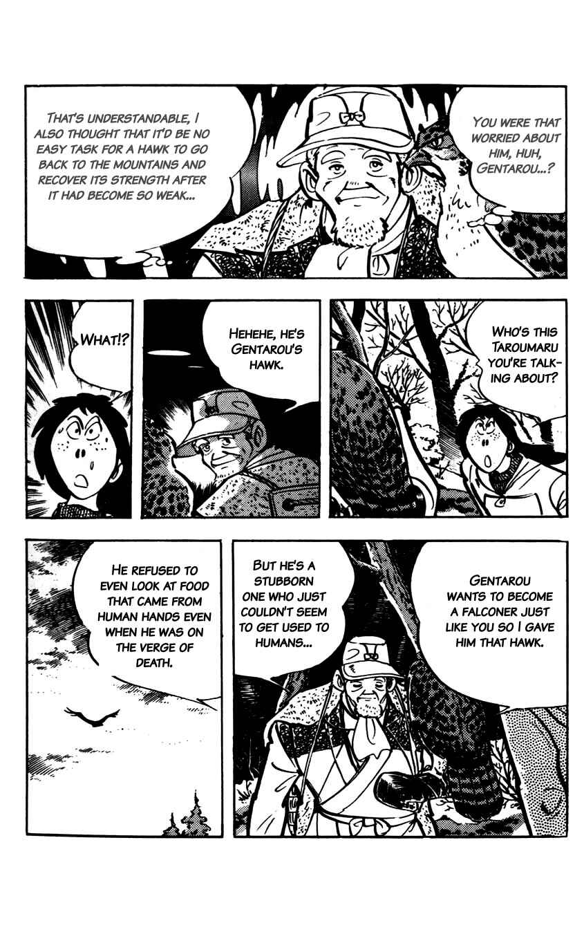 Page 38 Chapter 4 Flap Your Wings, Taromaru!