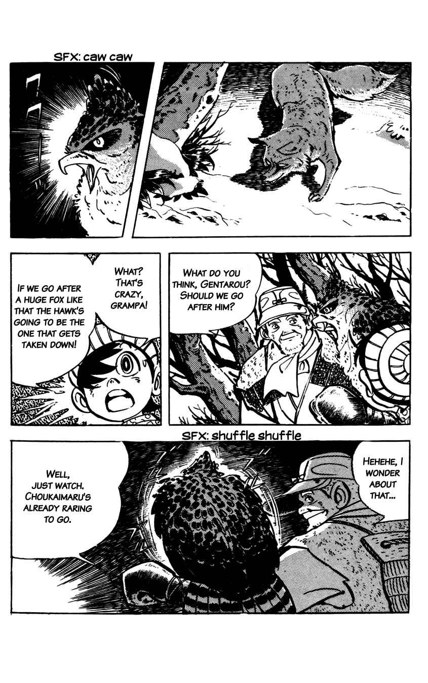 Page 41 Chapter 4 Flap Your Wings, Taromaru!