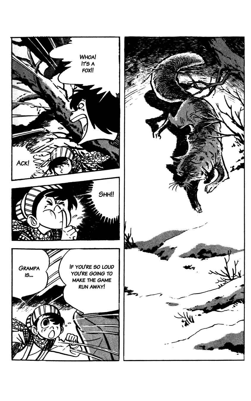 Page 42 Chapter 4 Flap Your Wings, Taromaru!