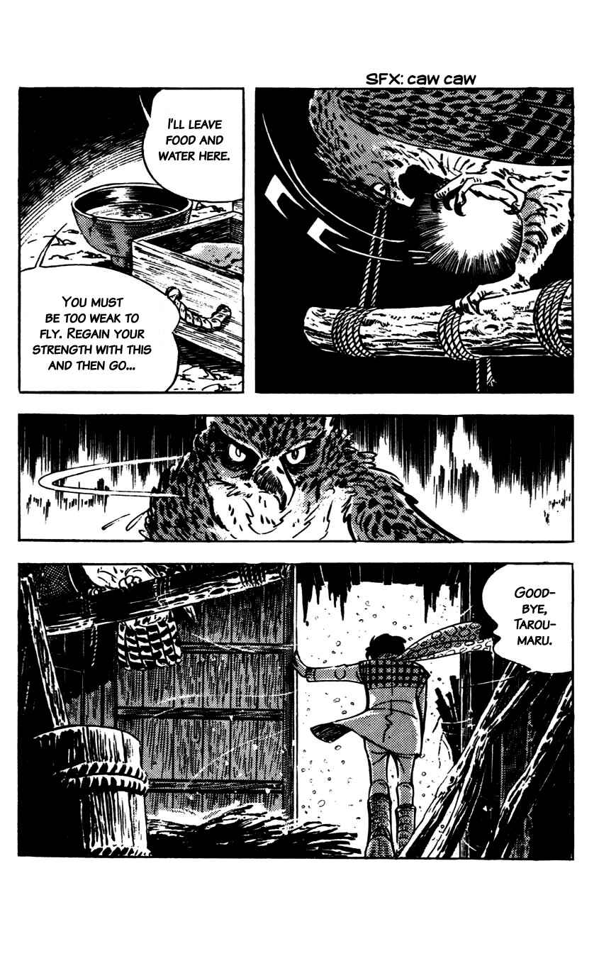 Page 9 Chapter 4 Flap Your Wings, Taromaru!