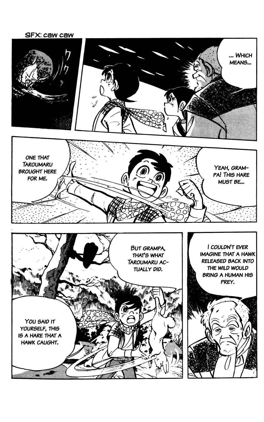 Page 10 Chapter 5 Flap Your Wings, Taromaru!