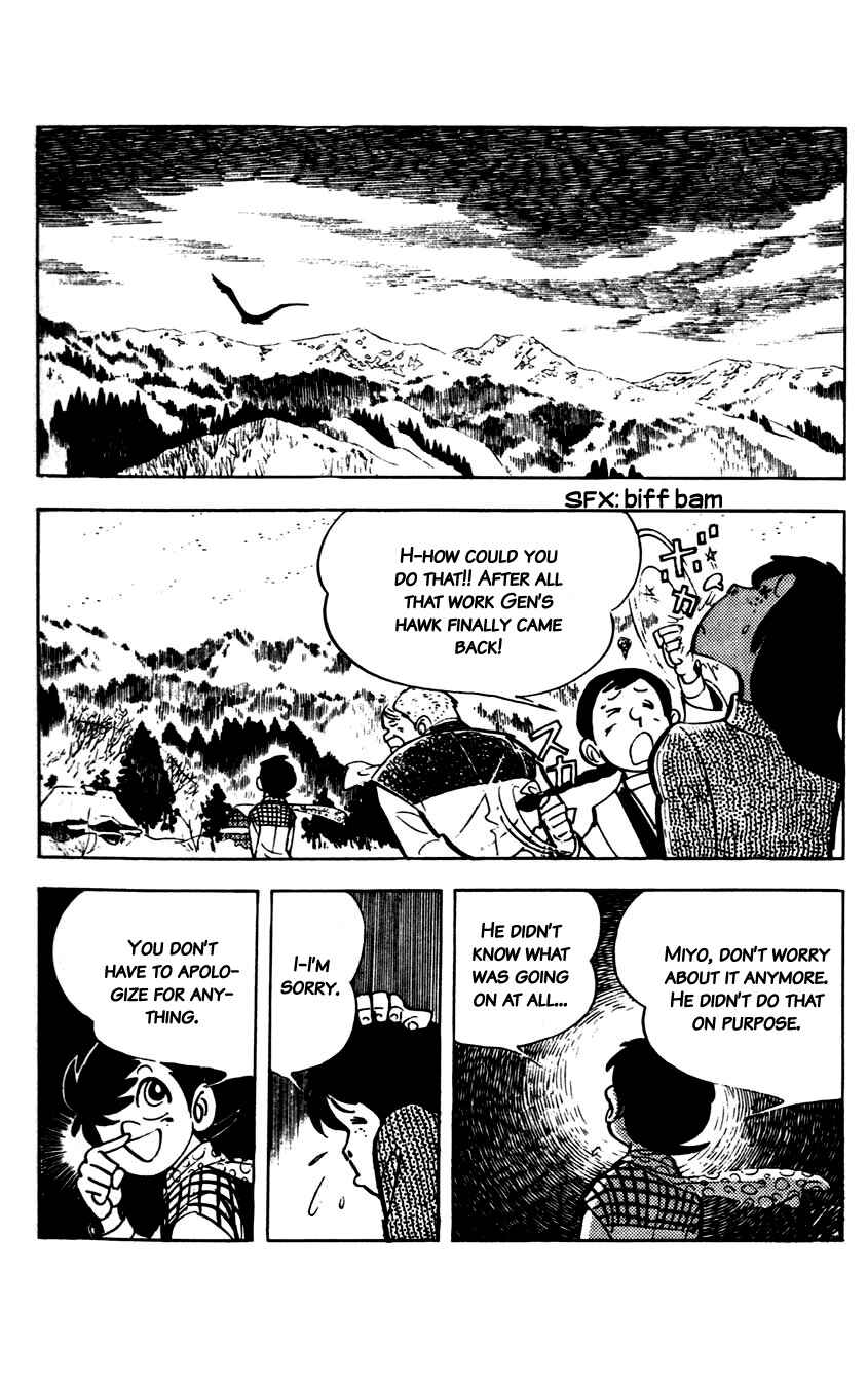 Page 18 Chapter 5 Flap Your Wings, Taromaru!
