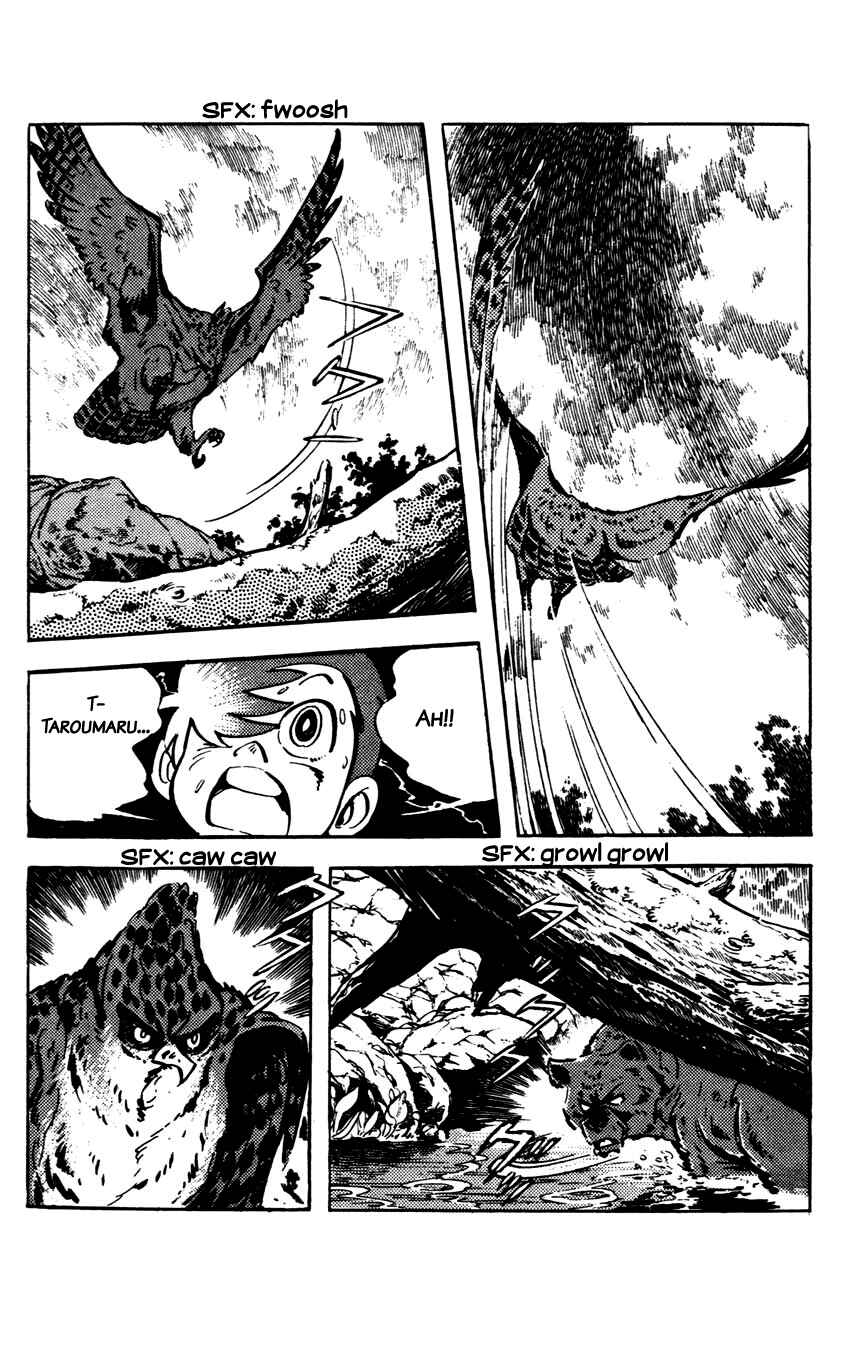 Page 31 Chapter 5 Flap Your Wings, Taromaru!
