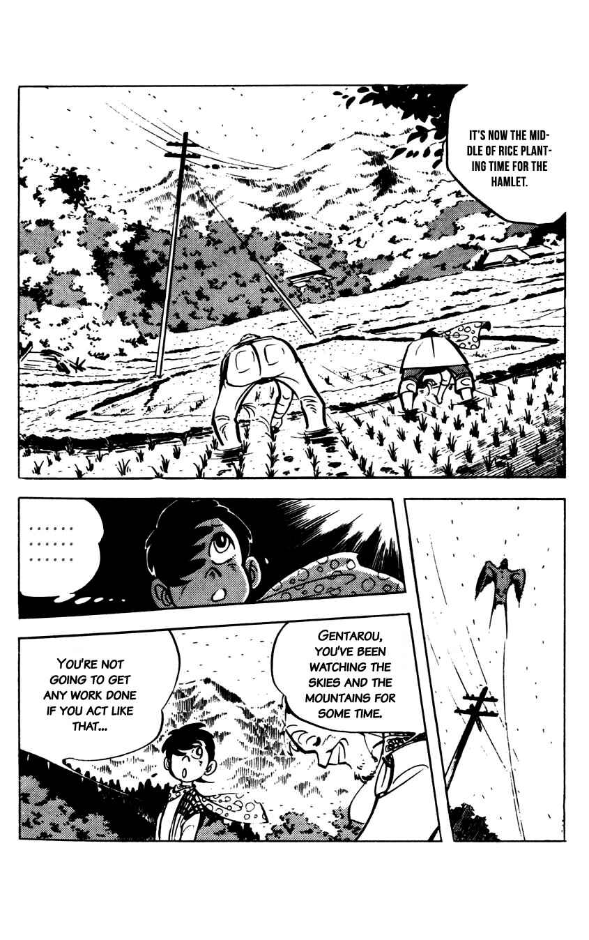 Page 45 Chapter 5 Flap Your Wings, Taromaru!