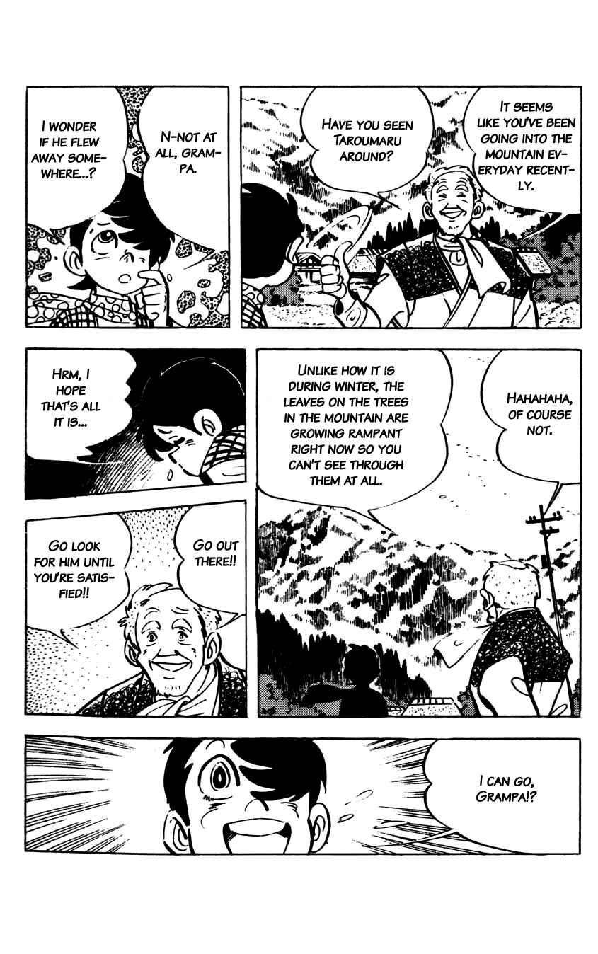 Page 46 Chapter 5 Flap Your Wings, Taromaru!