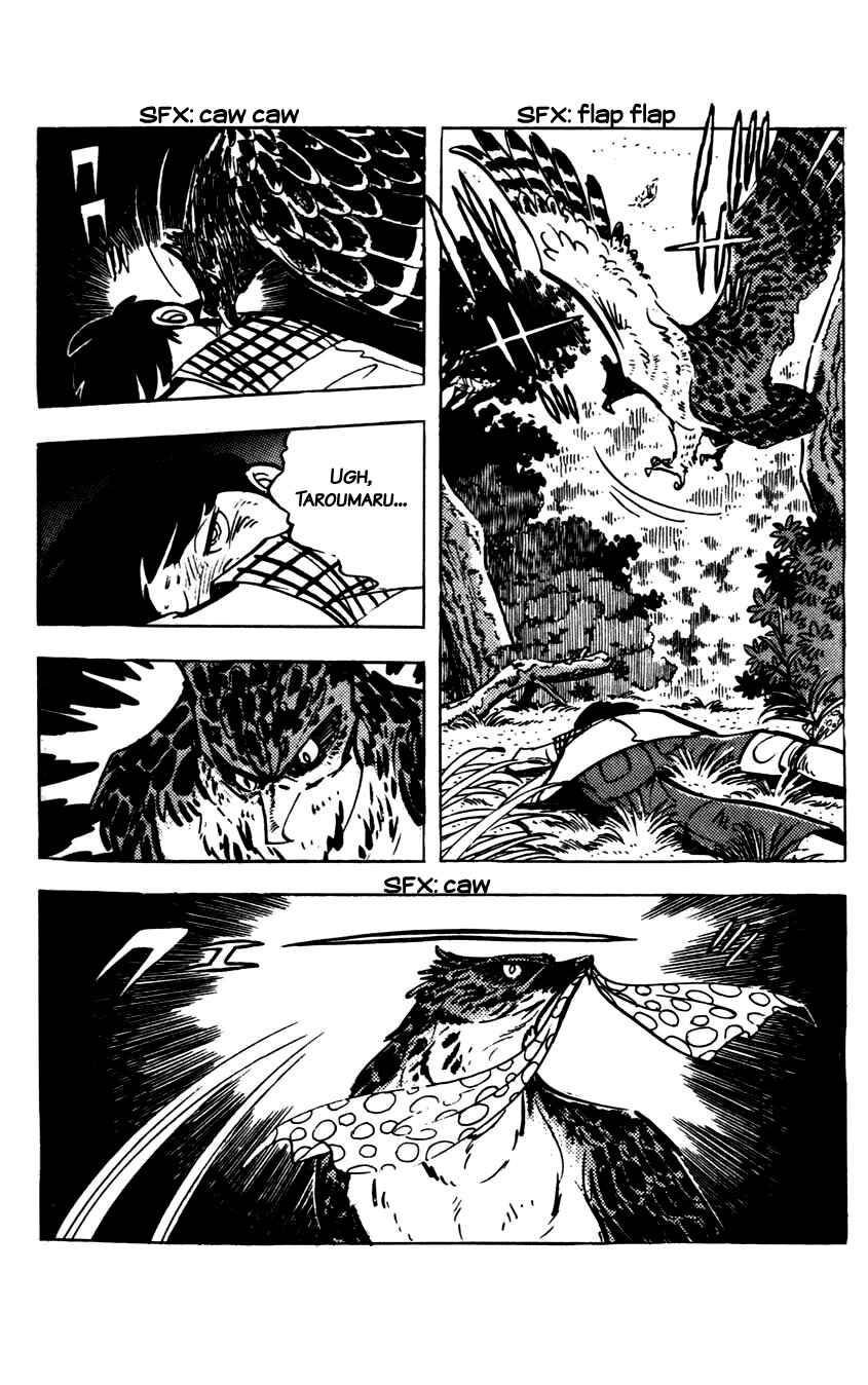 Page 58 Chapter 5 Flap Your Wings, Taromaru!