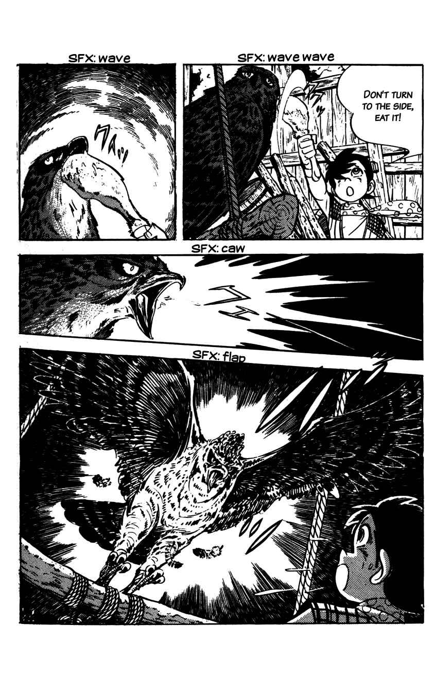 Page 10 Chapter 2 Flap Your Wings, Taromaru!