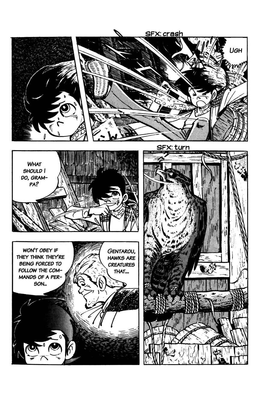 Page 12 Chapter 2 Flap Your Wings, Taromaru!