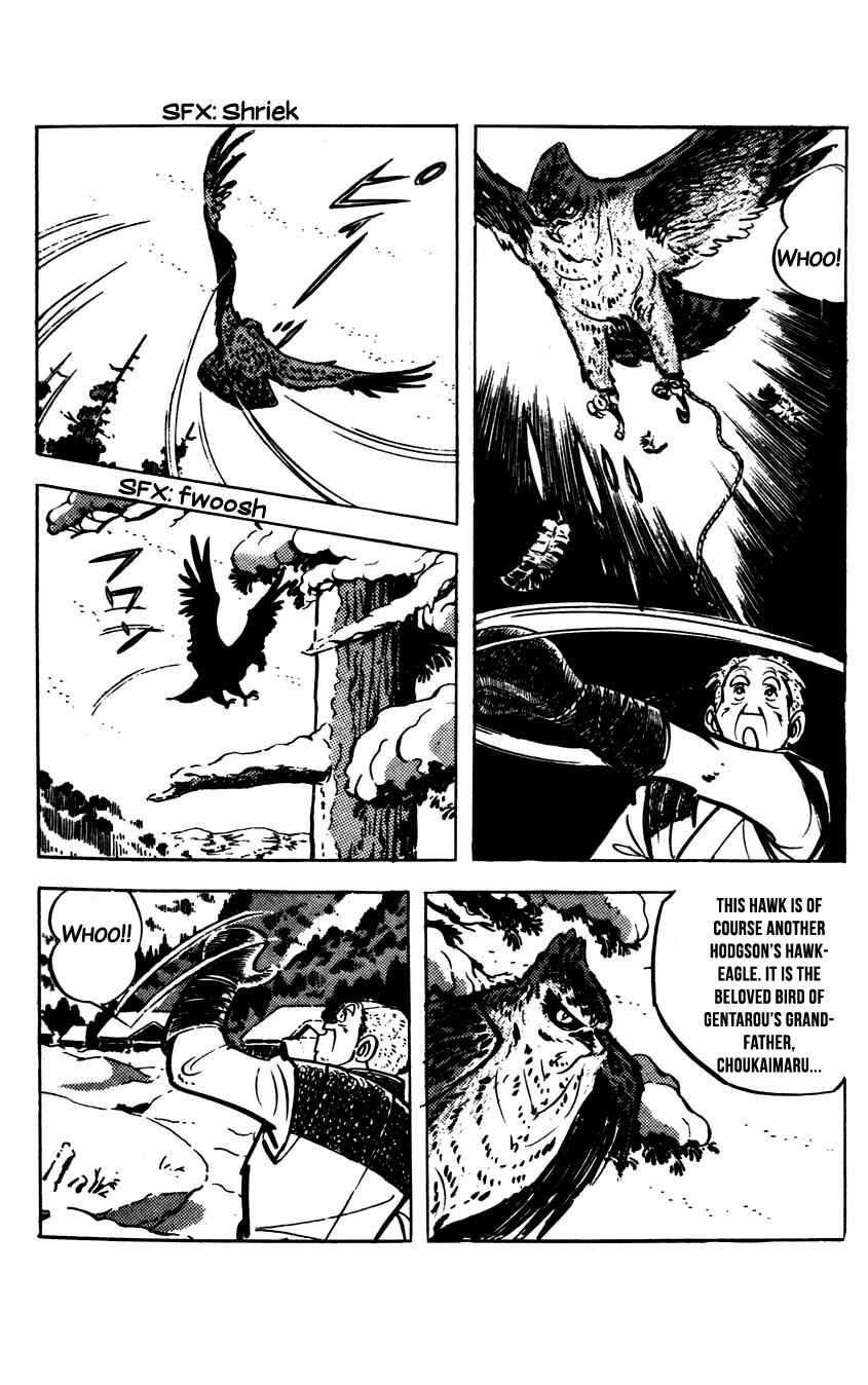 Page 16 Chapter 2 Flap Your Wings, Taromaru!