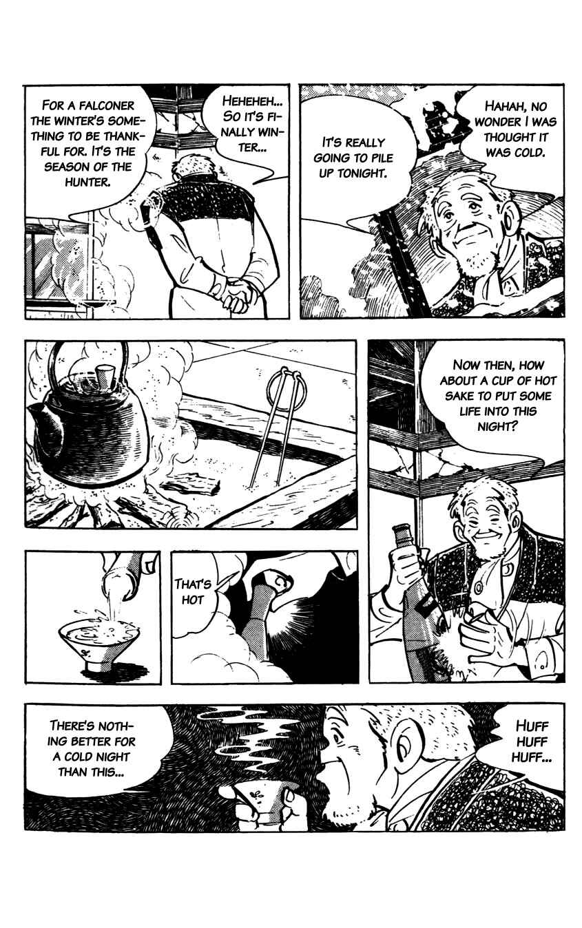 Page 4 Chapter 2 Flap Your Wings, Taromaru!