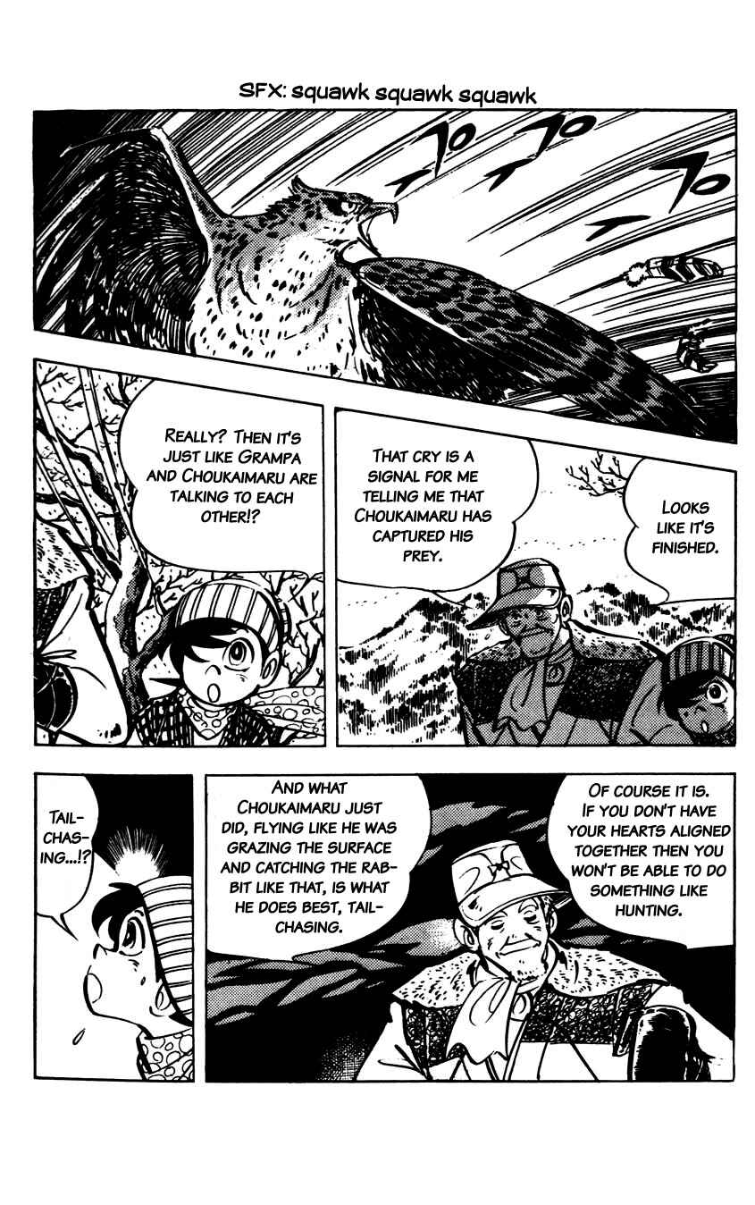 Page 11 Chapter 3 Flap Your Wings, Taromaru!