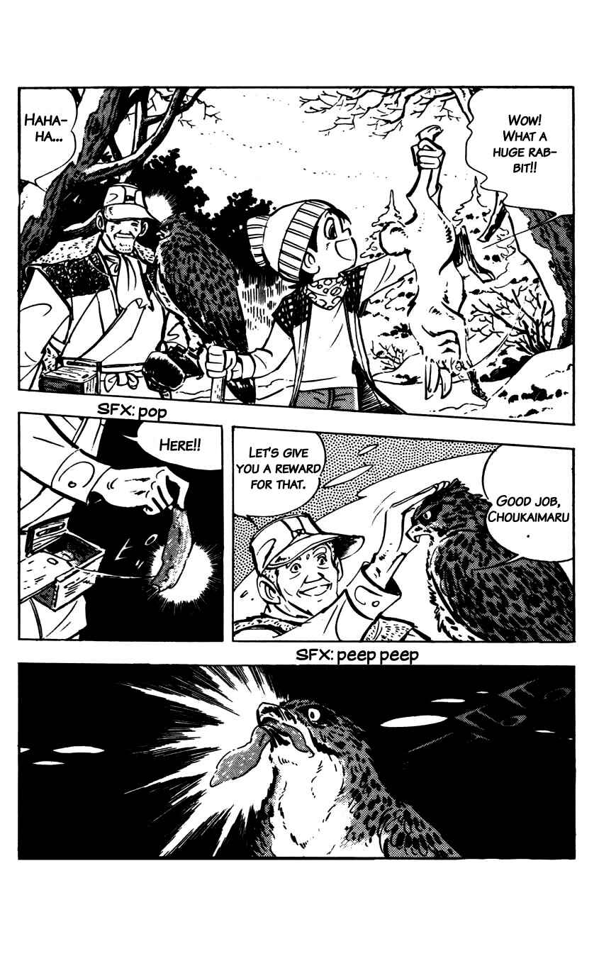 Page 14 Chapter 3 Flap Your Wings, Taromaru!