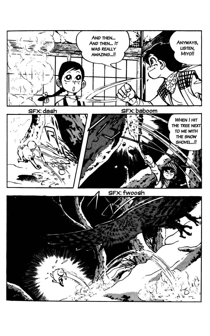 Page 20 Chapter 3 Flap Your Wings, Taromaru!