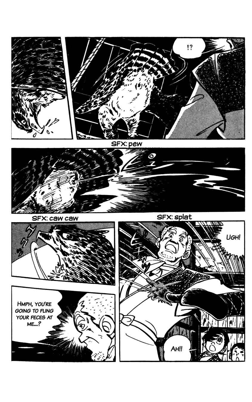 Page 35 Chapter 3 Flap Your Wings, Taromaru!