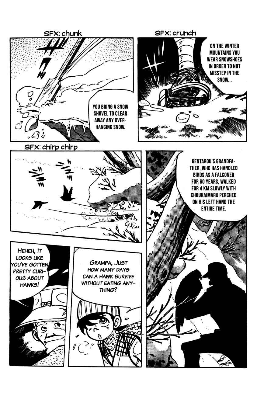 Page 4 Chapter 3 Flap Your Wings, Taromaru!