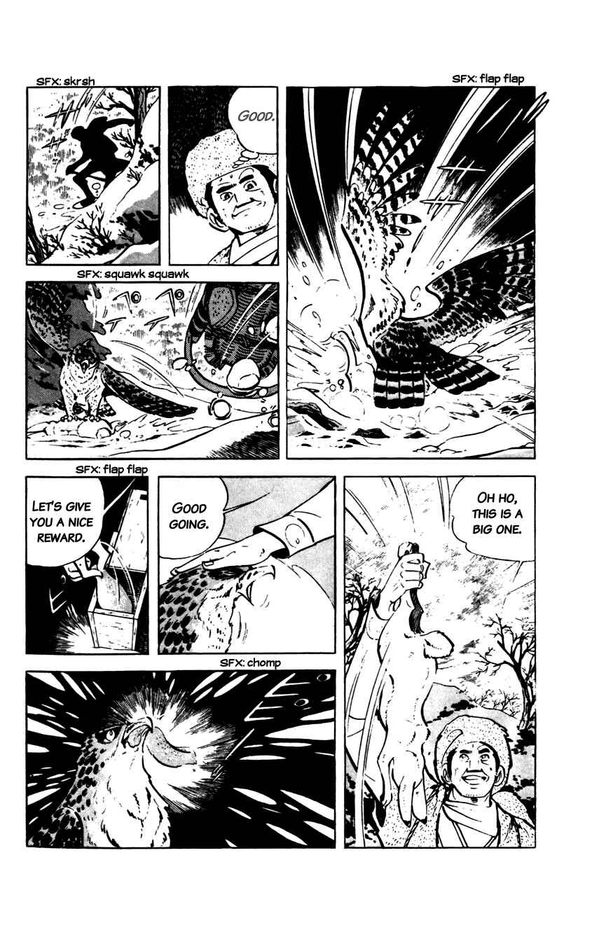 Page 10 Chapter 9 Flap Your Wings, Taromaru!