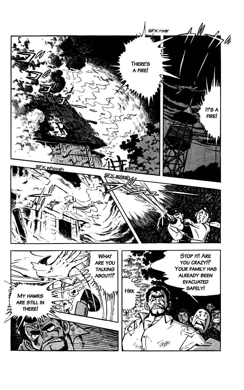 Page 16 Chapter 9 Flap Your Wings, Taromaru!