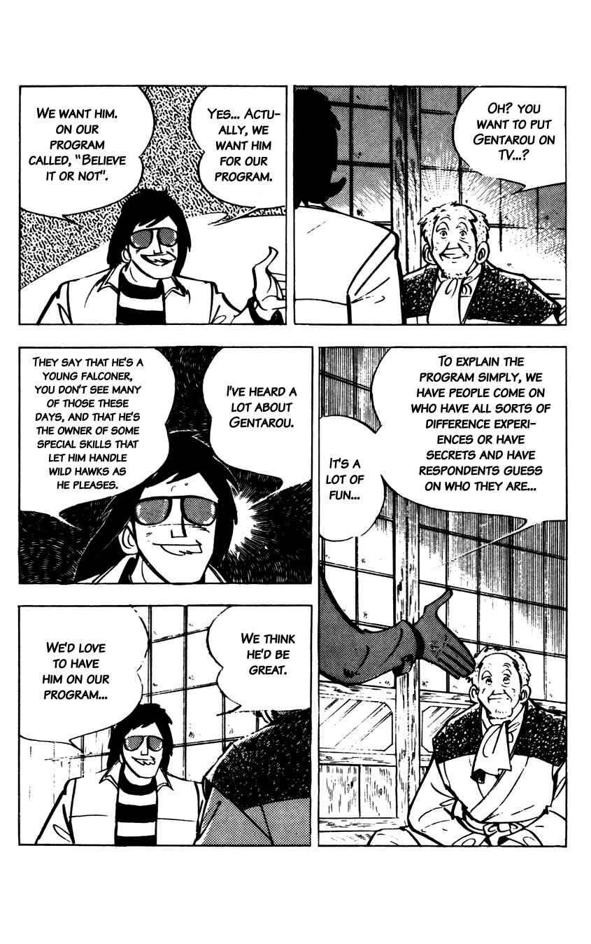 Page 23 Chapter 6 Flap Your Wings, Taromaru!