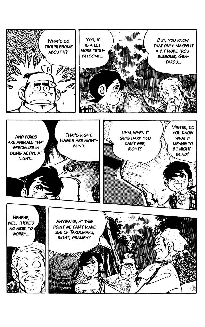 Page 10 Chapter 7 Flap Your Wings, Taromaru!