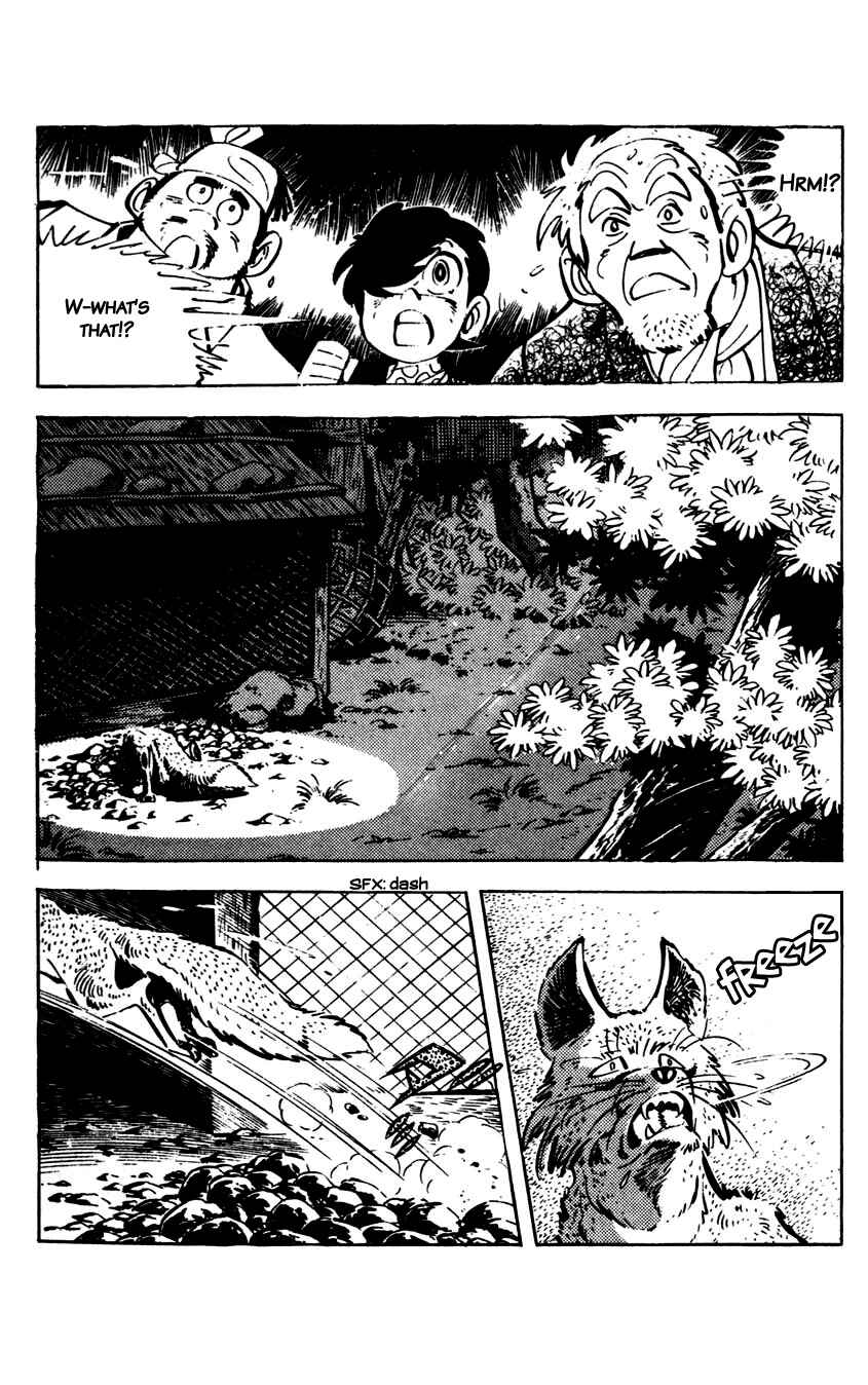 Page 21 Chapter 7 Flap Your Wings, Taromaru!