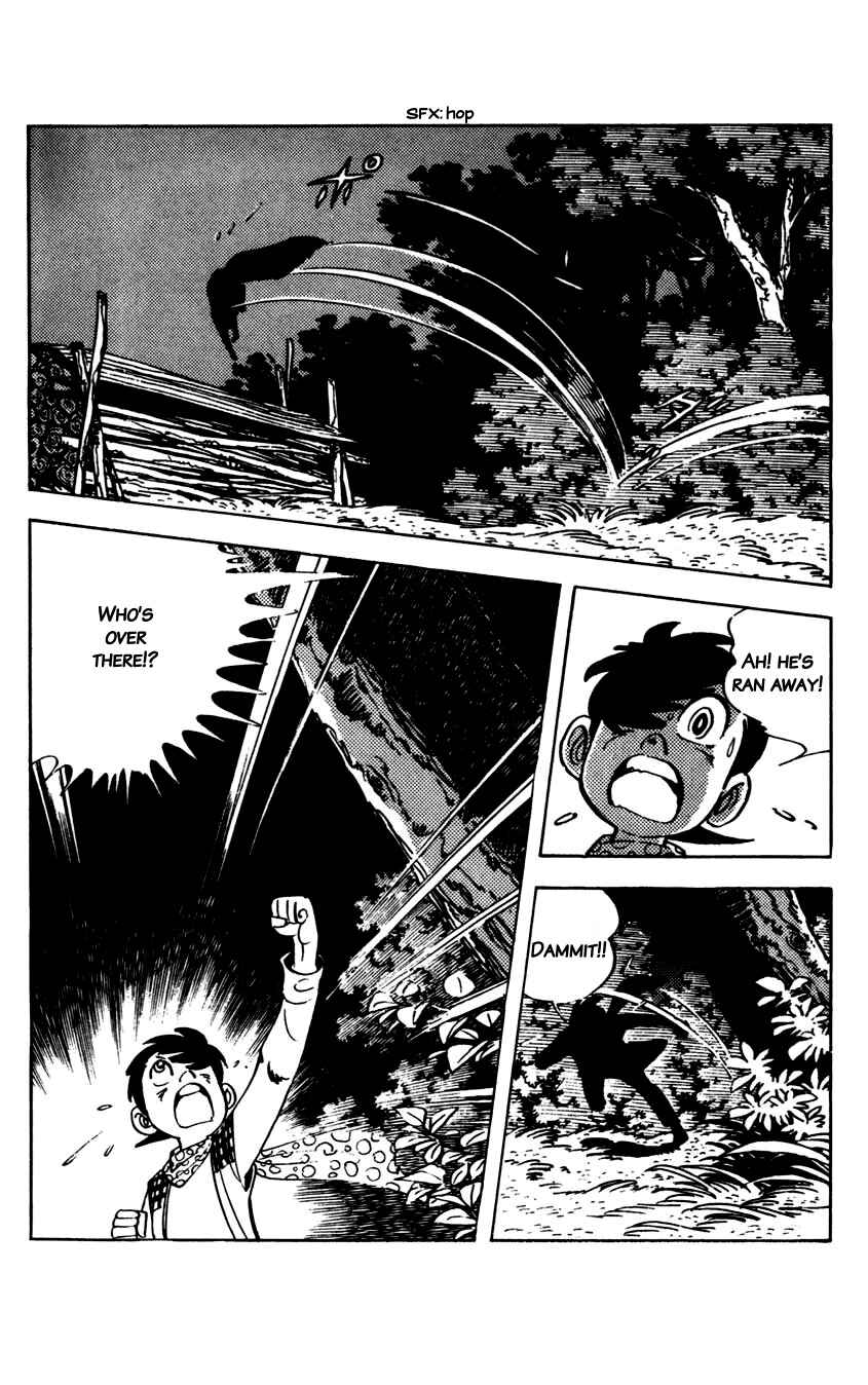 Page 22 Chapter 7 Flap Your Wings, Taromaru!