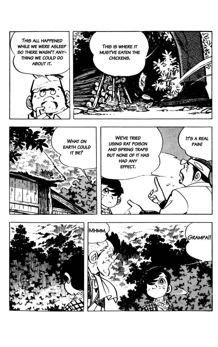 Page 3 Chapter 7 Flap Your Wings, Taromaru!
