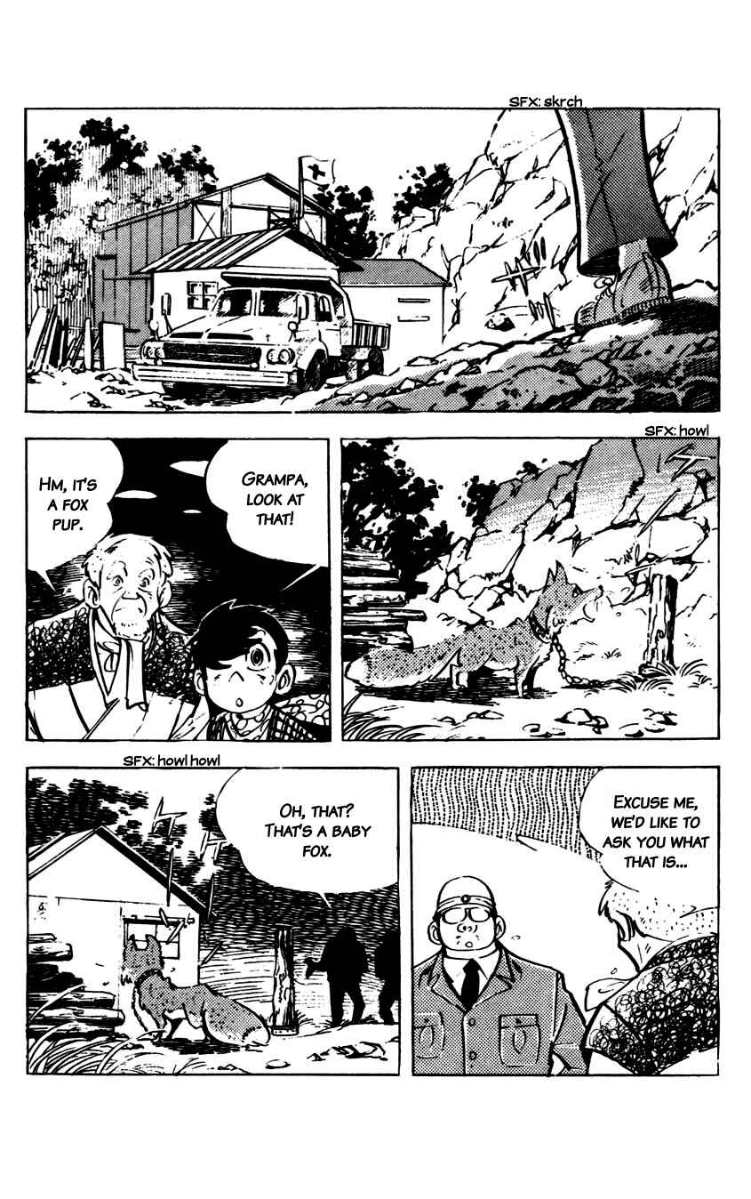 Page 32 Chapter 7 Flap Your Wings, Taromaru!