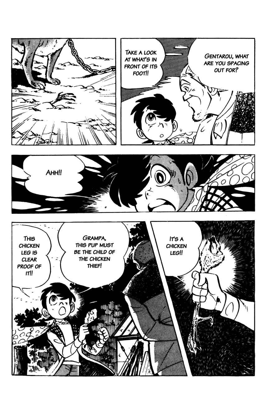 Page 35 Chapter 7 Flap Your Wings, Taromaru!